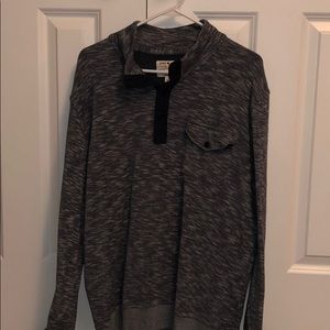 Lucky Brand pull over sweater size XL
